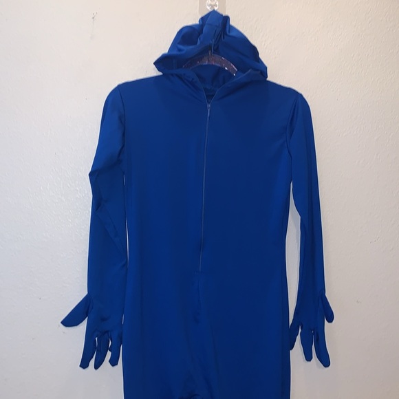 Spirit Halloween adult medium Unitard Cosplay Costume - Picture 3 of 9